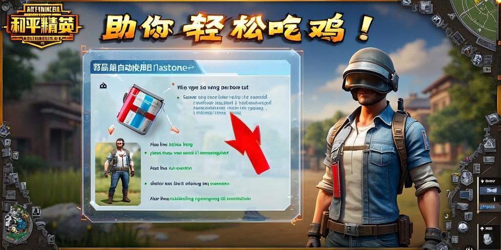 和平精英辅助【哪吒容器直装】全图透视 观战透视 增加爆率 锁死自瞄 掩体漏打 物资显示