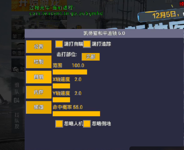 和平精英《迪达拉pro》辅助