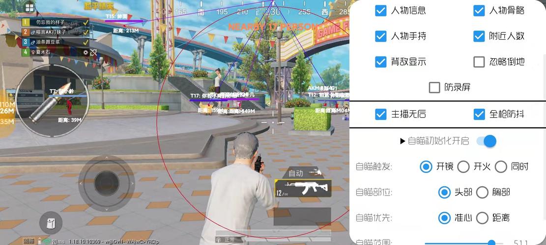 和平精英辅助【内部G简洁版】